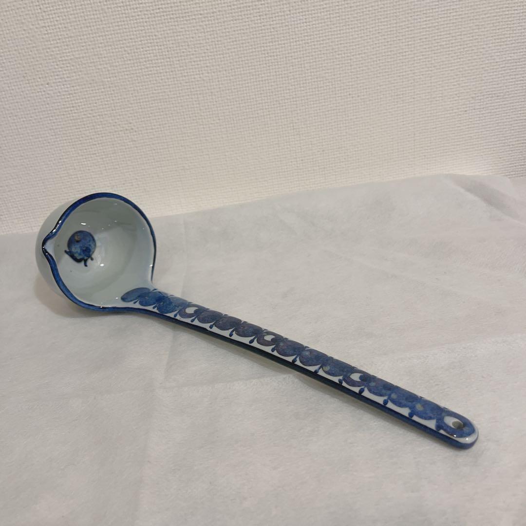 ロイヤルコペンハーゲン　テネラ　ヴィンテージ　蓋付きポット＋レードル