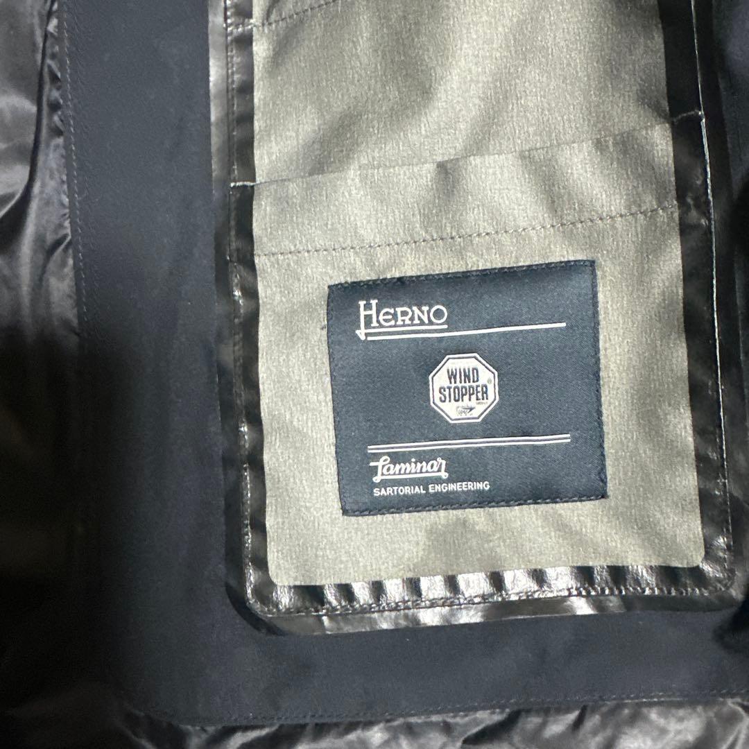 ヘルノ HERNO S〜M WIND STOPER 防寒　ダウン　ダウンコート