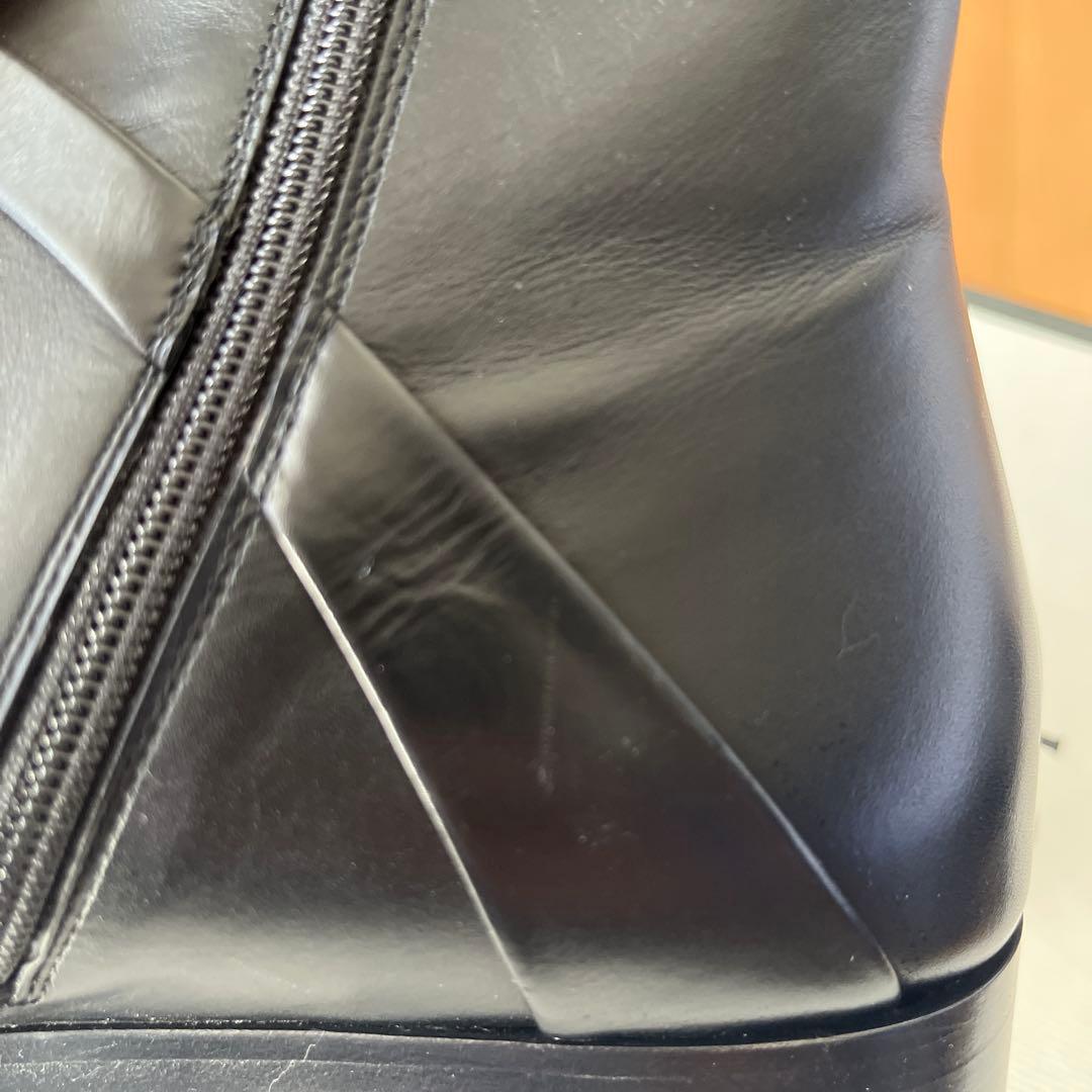 GUCCI ブラック ショートブーツ 36