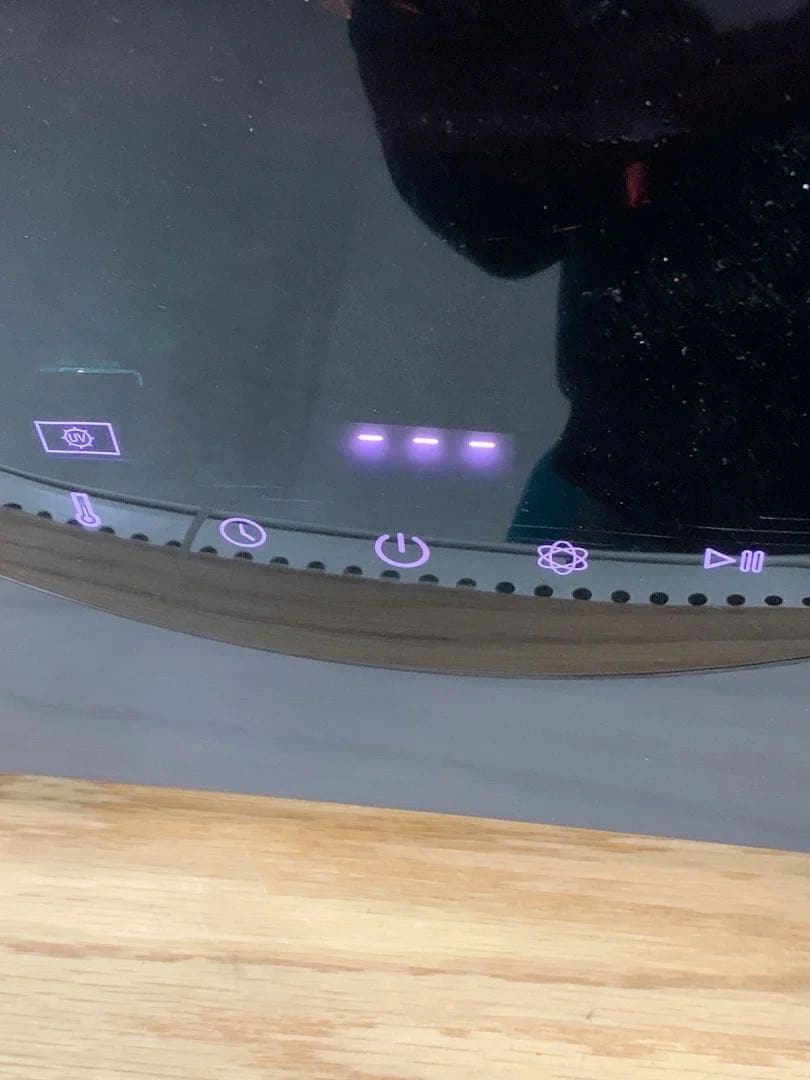 Yoquna 電気衣類乾燥機 GDZ40-388G 3kgタイプ