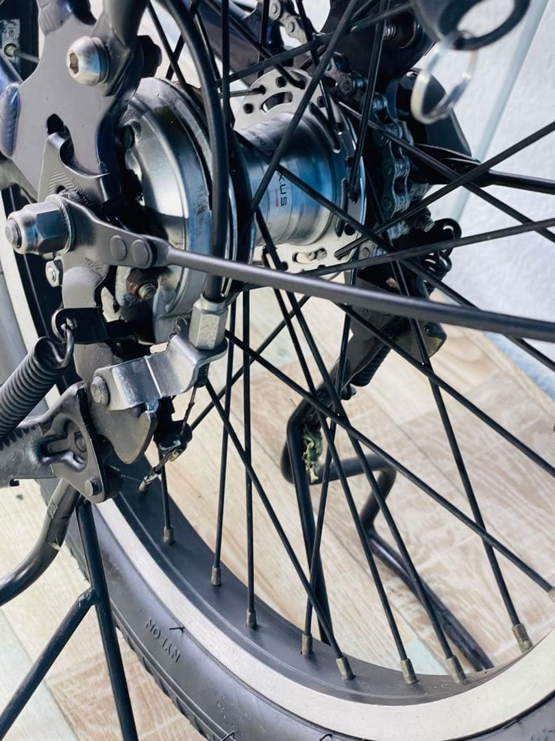 2475パナソニック12アンペア 20インチ子供乗せ電動アシスト自転車