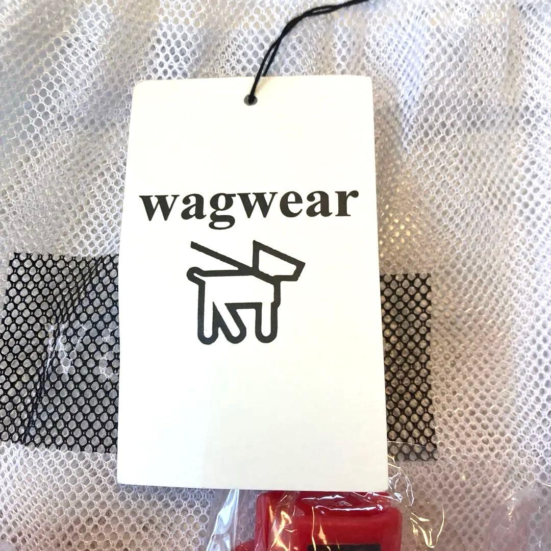 wagwear ワグウェア 犬用ラバーブーツ レッド XS 4足セット