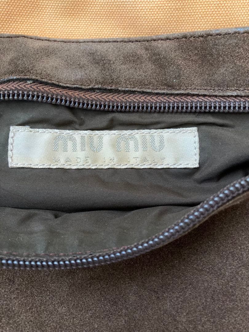 miumiu archive アーカイブ ショルダーバッグ90svintage