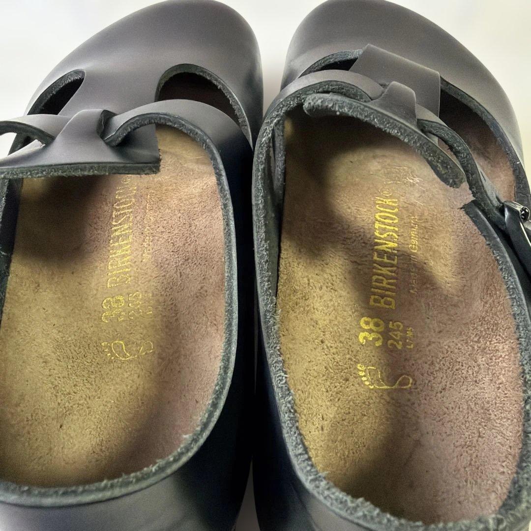 ⭐️美品・廃盤品⭐️BIRKENSTOCK Paris パリ ブラック 24.5㎝
