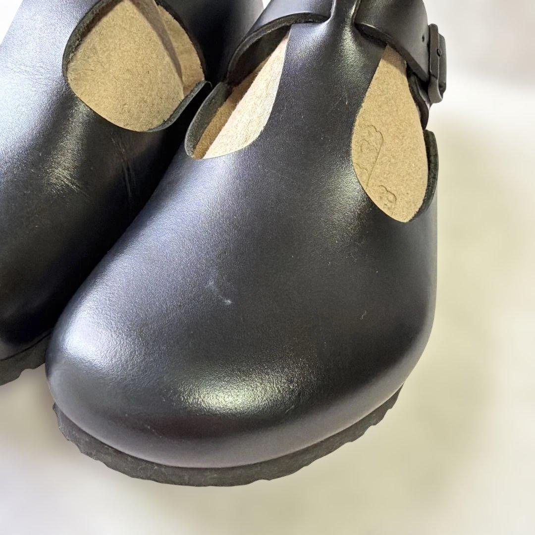 ⭐️美品・廃盤品⭐️BIRKENSTOCK Paris パリ ブラック 24.5㎝