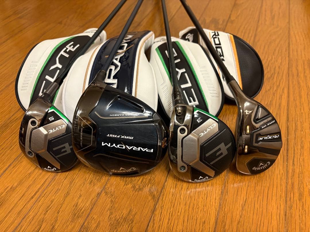 【超激安】①ELYTE〜ROGUE ST （9本）+おまけ（PT&WG2本等）