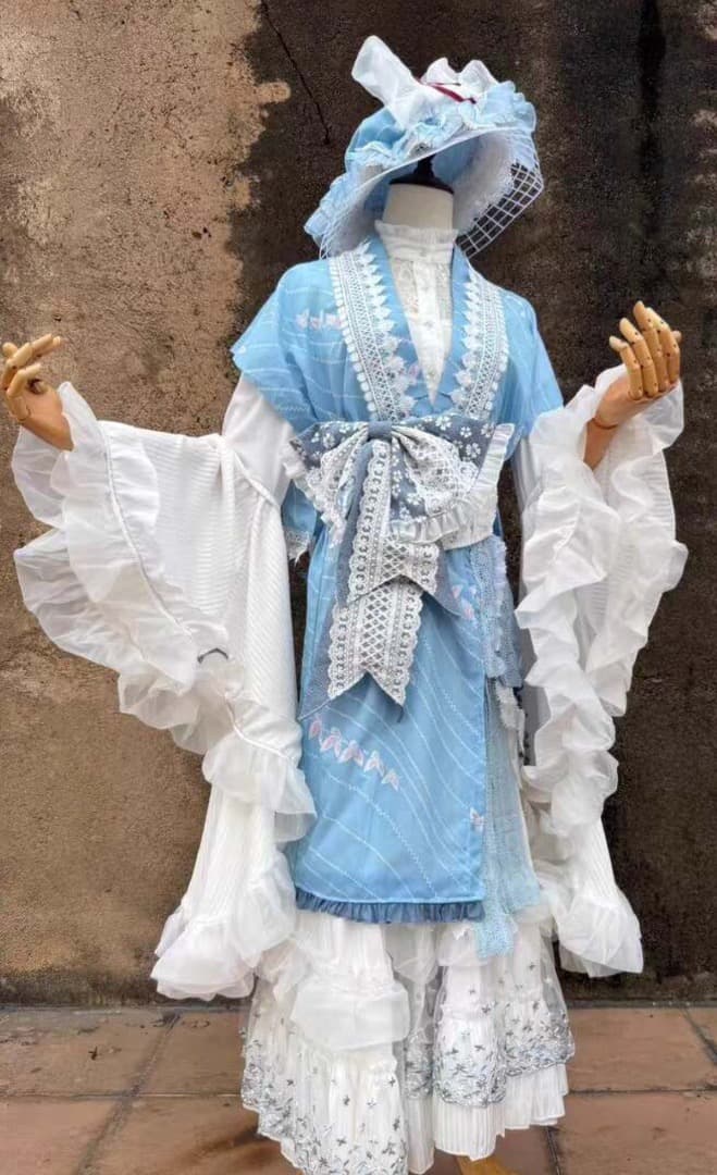 即納 西行寺幽々子 全頭面　 着ぐるみ 衣装付　コスプレ　マスクkigurumi