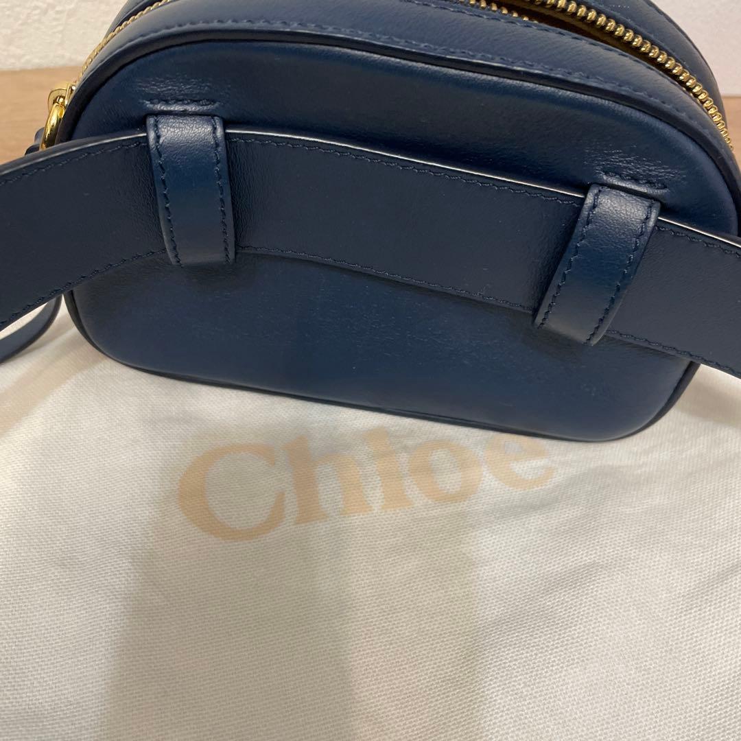 Chloé ネイビー ボディバッグ