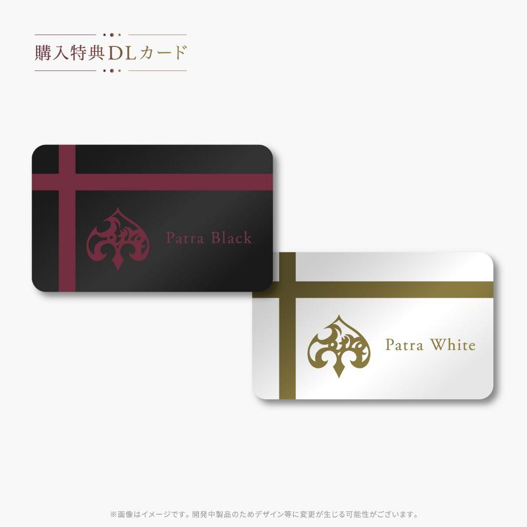 ZE500 for ASMR Patra Black / White 2個セット