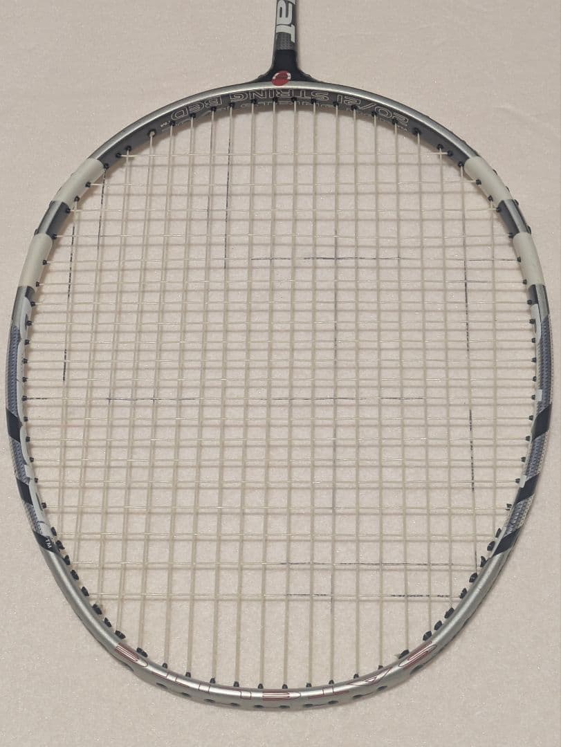 美品　バボラ ニトロ　バドミントンラケット