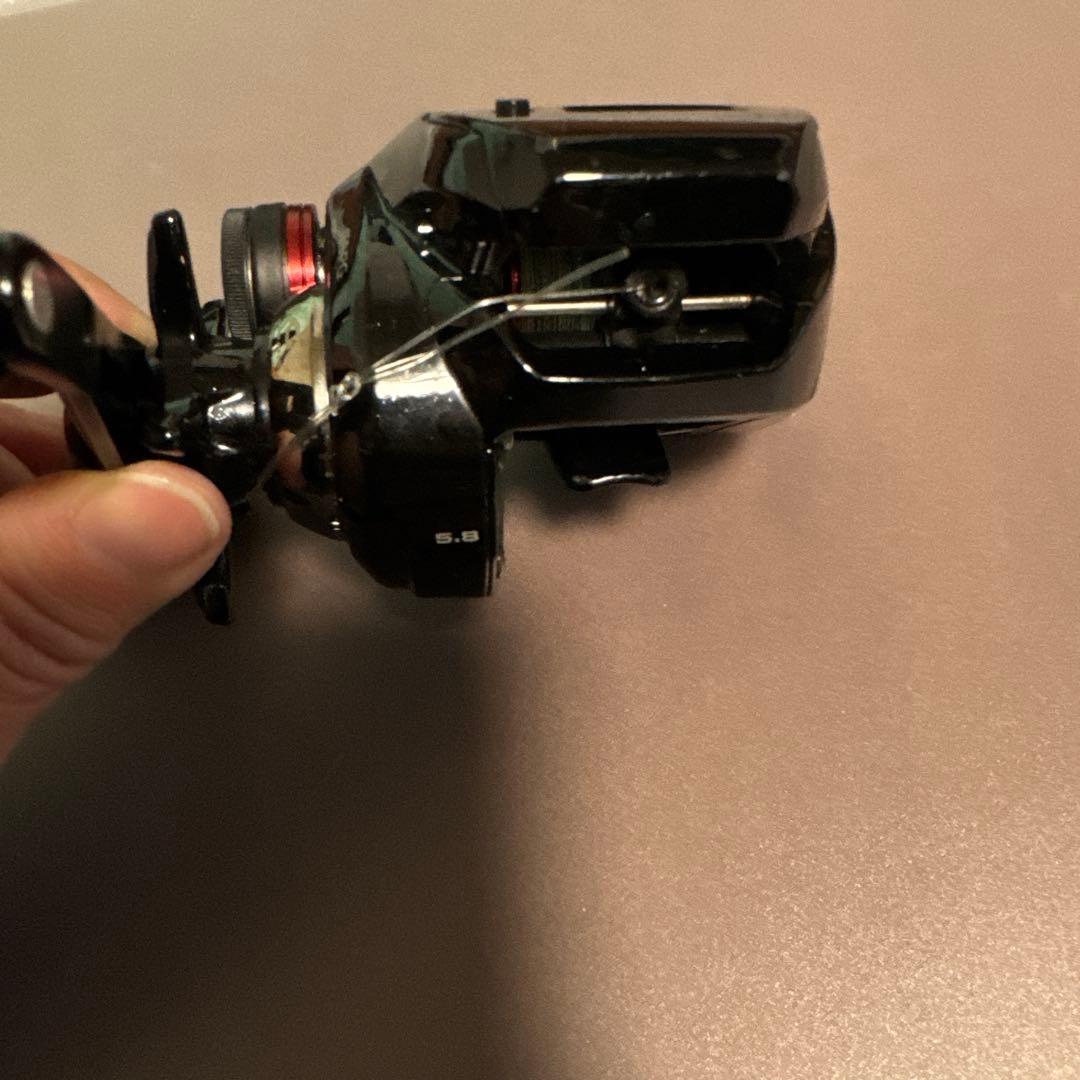 炎月　SHIMANO 150PG ベイトリール ブラック