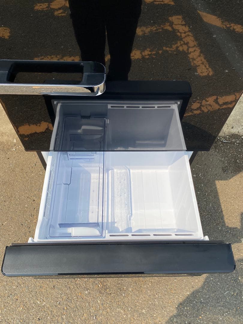 AQUA 冷蔵庫272L AQR-SV27H(K) 2019年製 除菌・清掃