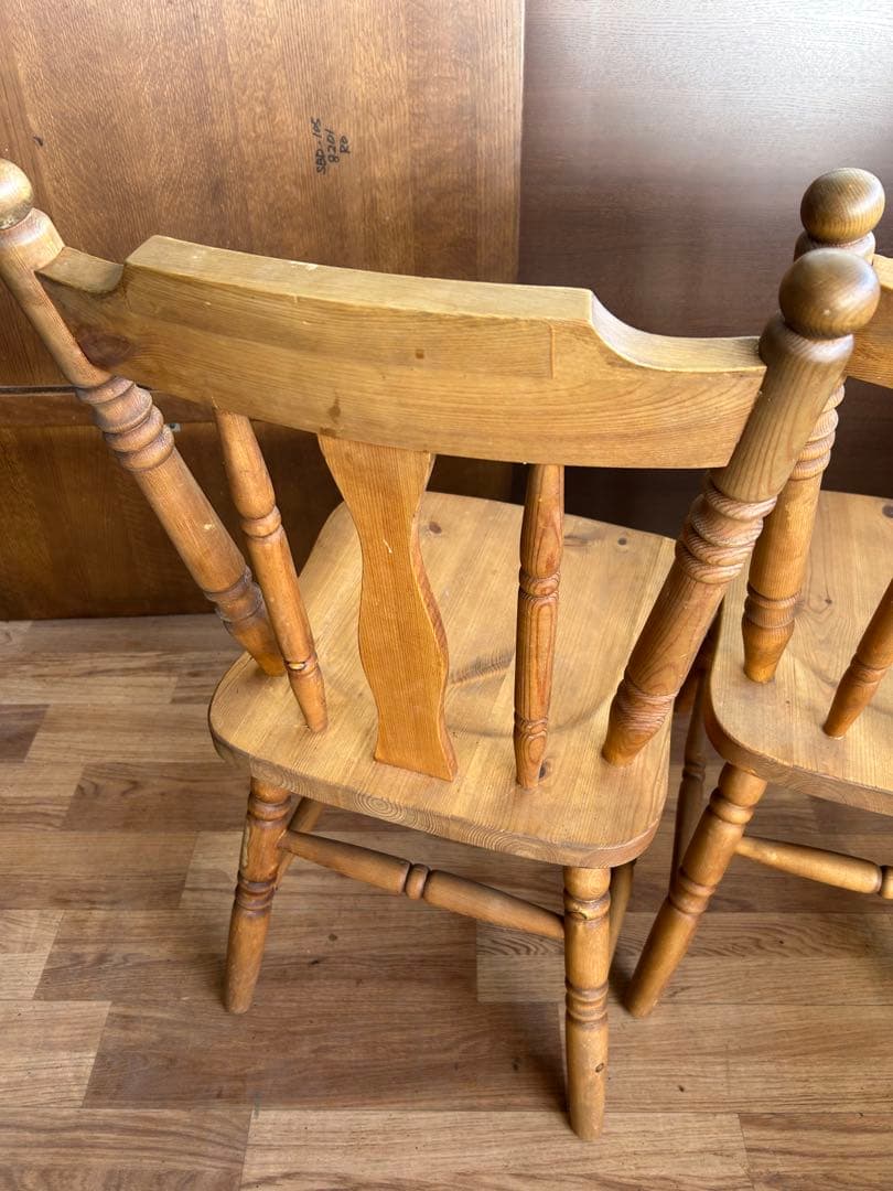 722 木製ダイニングチェア 2脚セット 北欧ナチュラル おしゃれ　カントリー