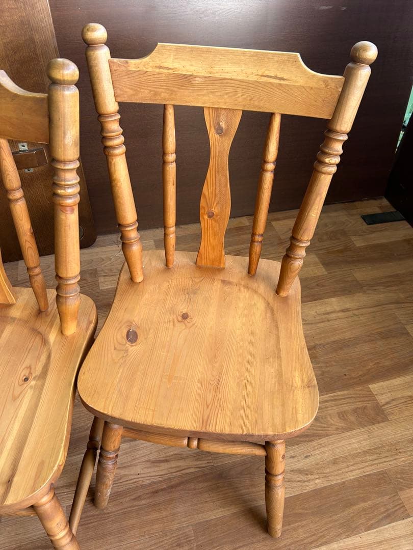 722 木製ダイニングチェア 2脚セット 北欧ナチュラル おしゃれ　カントリー