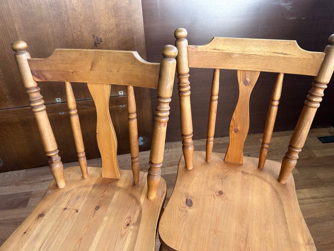 722 木製ダイニングチェア 2脚セット 北欧ナチュラル おしゃれ　カントリー