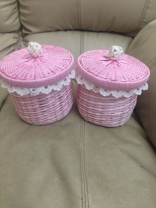 sn様 オーダーカゴ完成品