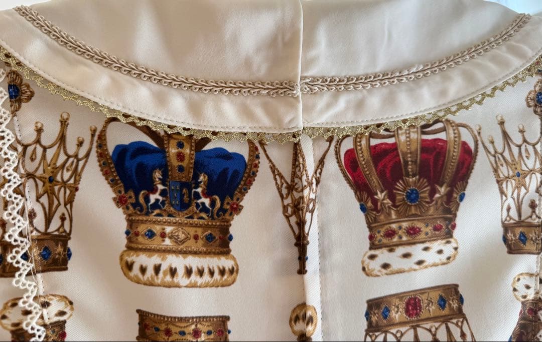 【美品2点セット】British Crownワンピースとカチューシャ レア