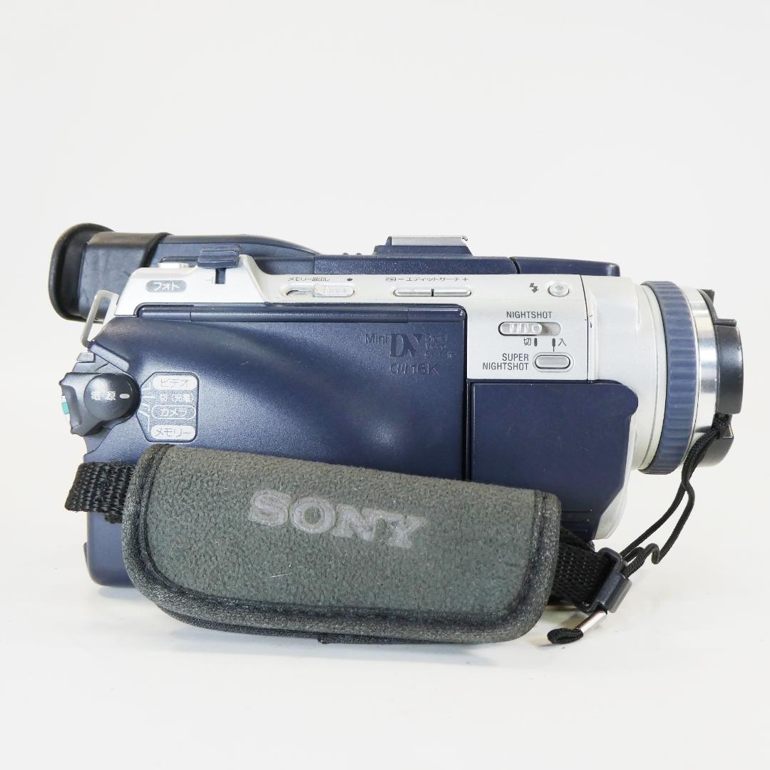 動作品ソニー DCR-TRV30 MiniDVビデオカメラ　DVDダビングに最適