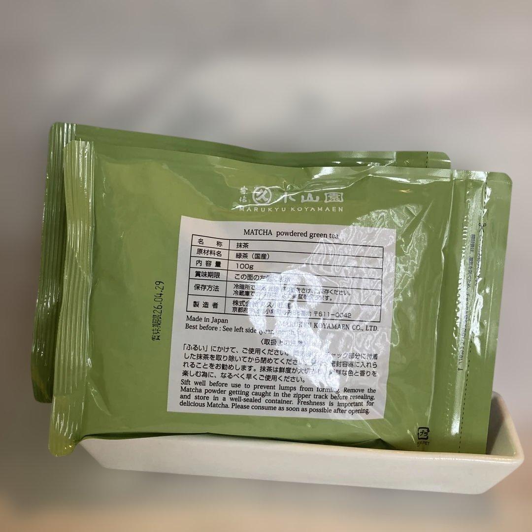 【丸久小山園】抹茶 青嵐100g×2