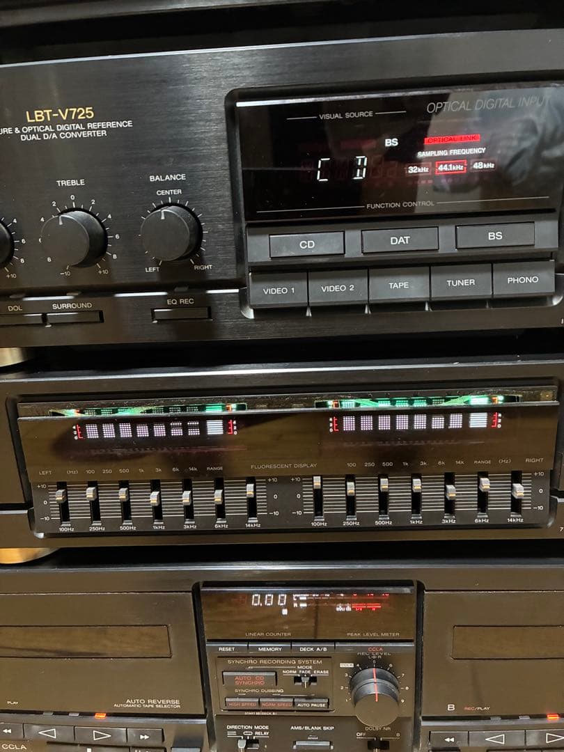 SONY LBT-V725 CDP-M59付