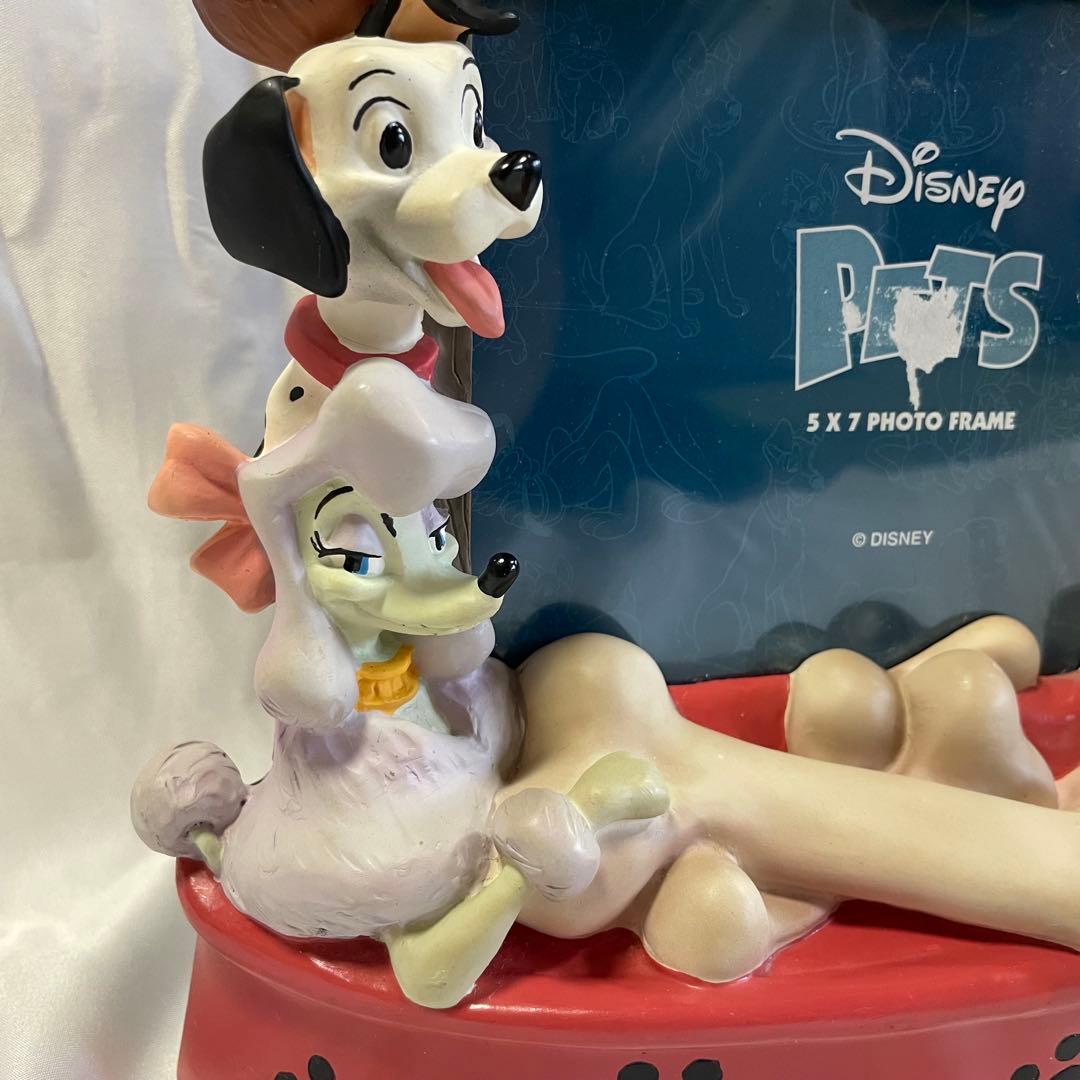 ディズニー ペットキャラクター フォトフレーム 9キャラクター 5×7インチ対応