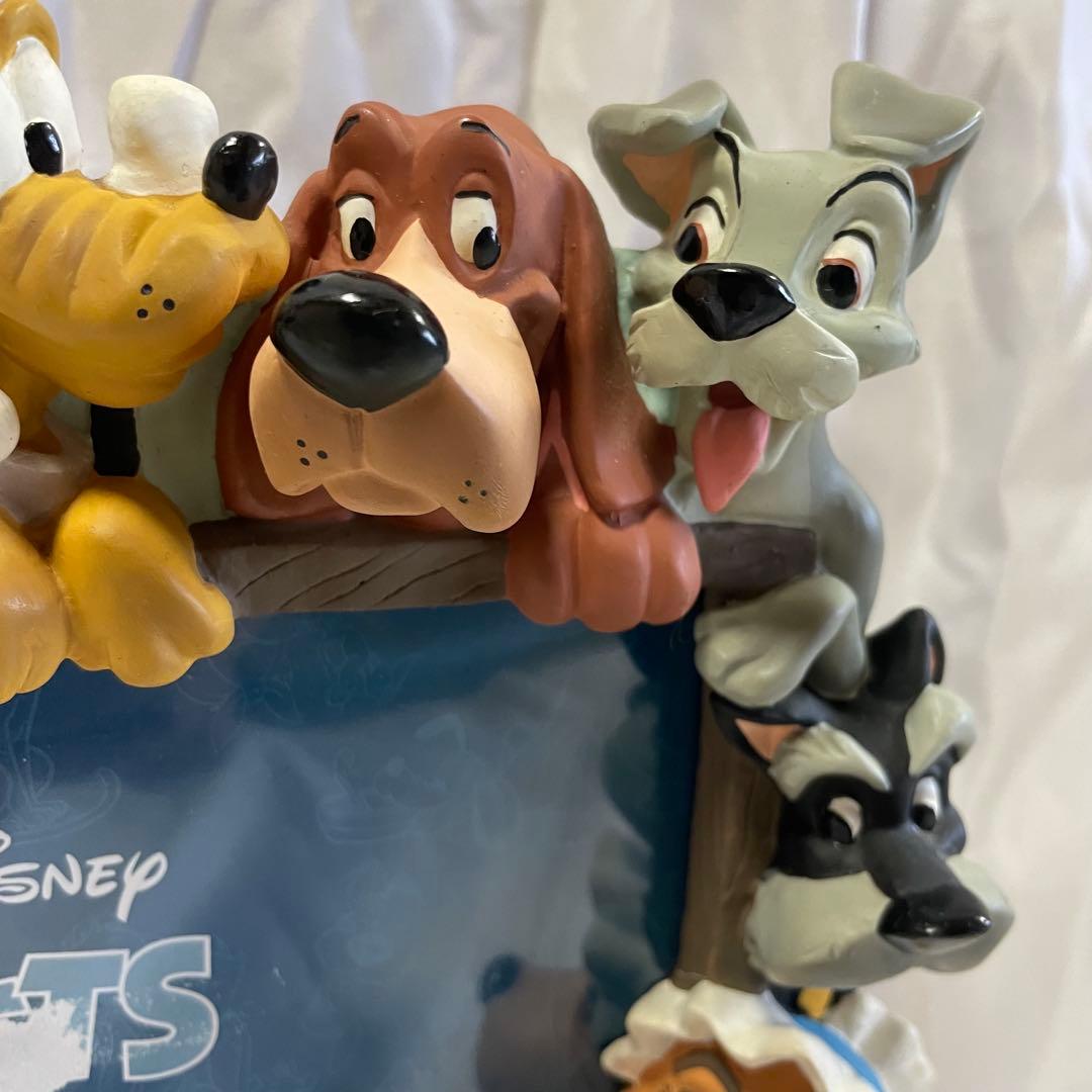 ディズニー ペットキャラクター フォトフレーム 9キャラクター 5×7インチ対応