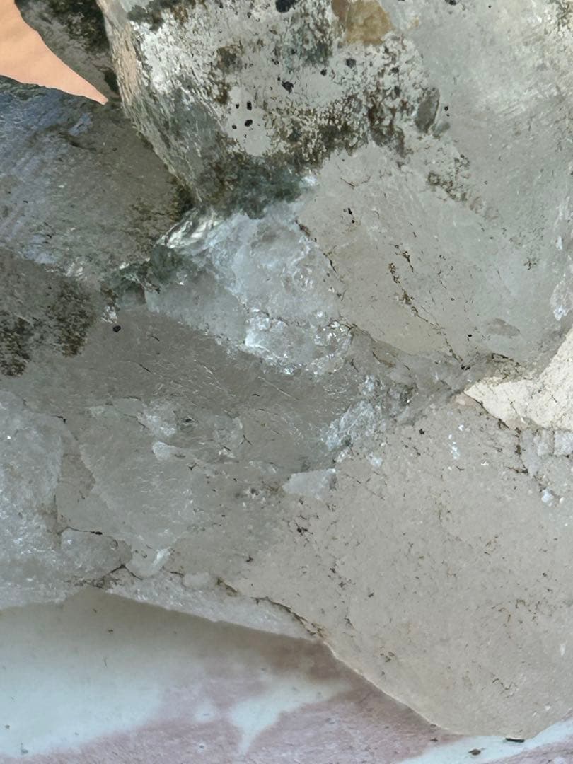 ガネッシュヒマール産 ヒマラヤンクォーツ クローライト