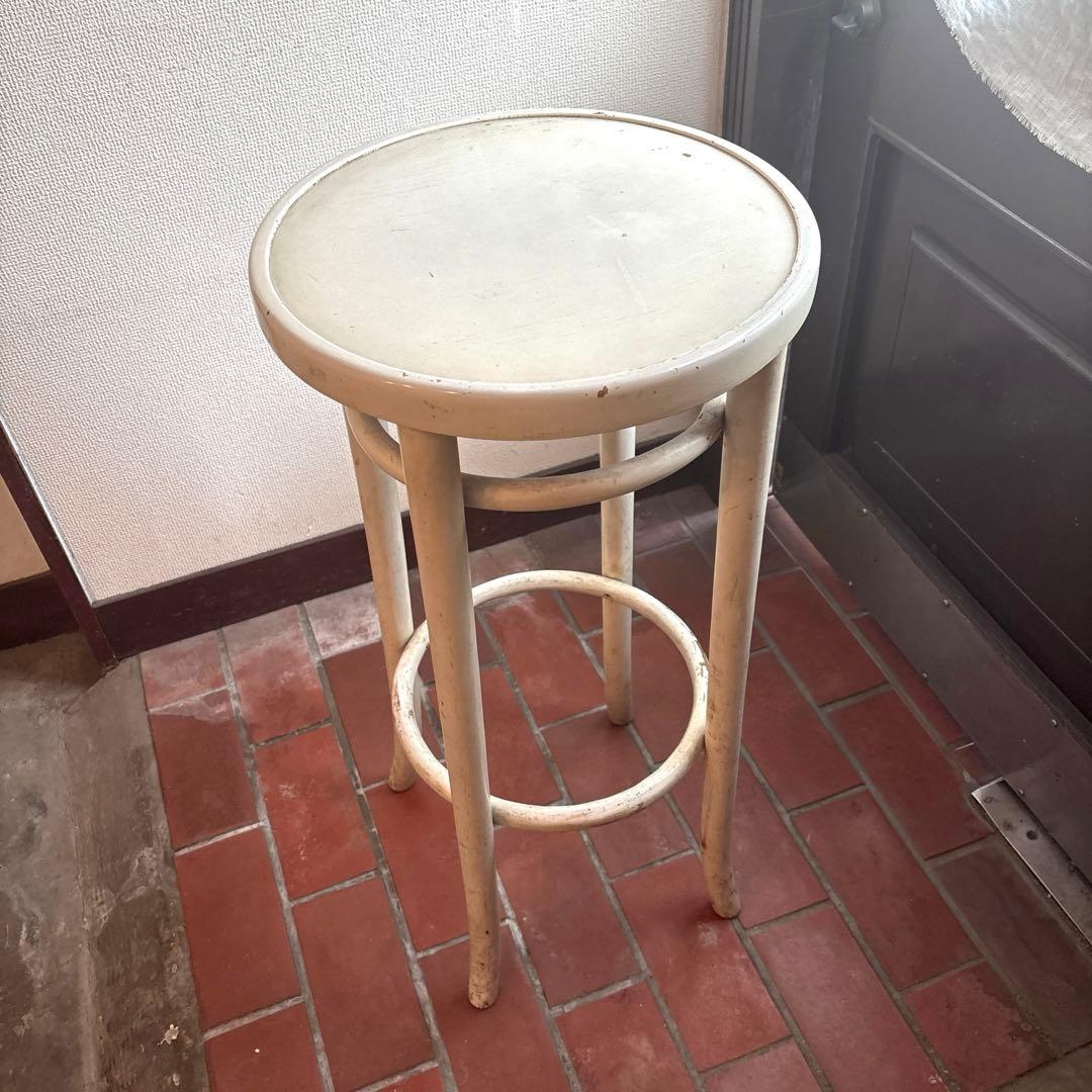 カウンタースツール/ホワイト/ハイチェア/インテリア家具