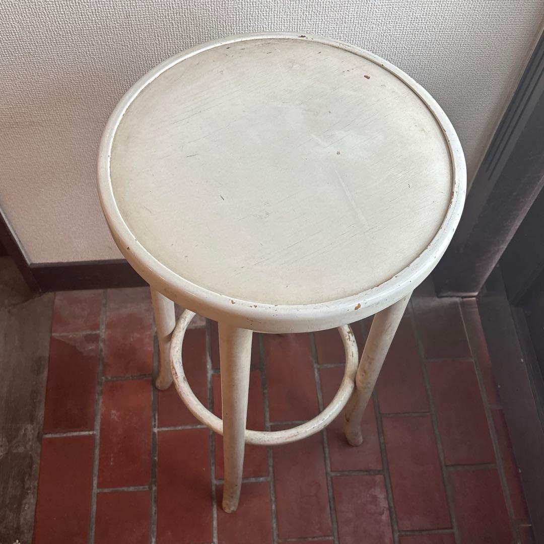 カウンタースツール/ホワイト/ハイチェア/インテリア家具