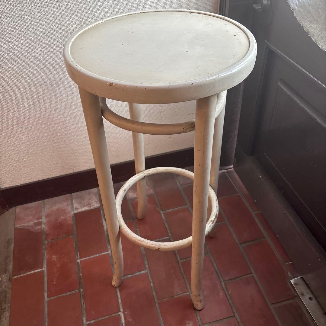 カウンタースツール/ホワイト/ハイチェア/インテリア家具