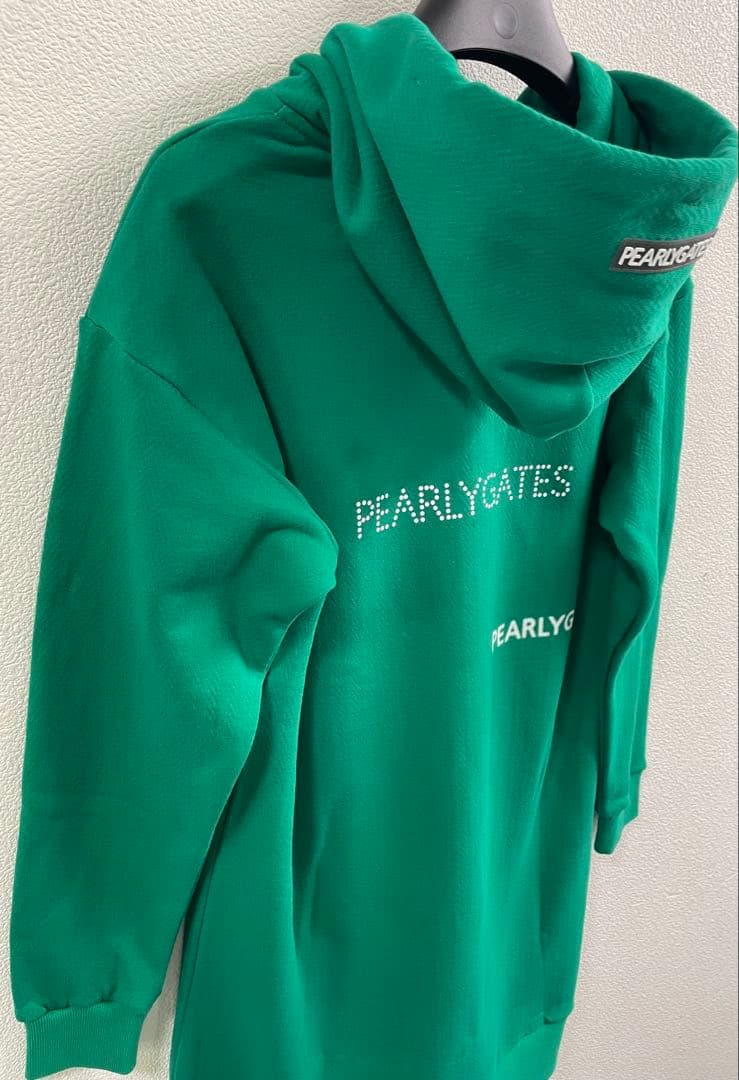 パーリーゲイツ　新品　2号 グリーン　ワンピース