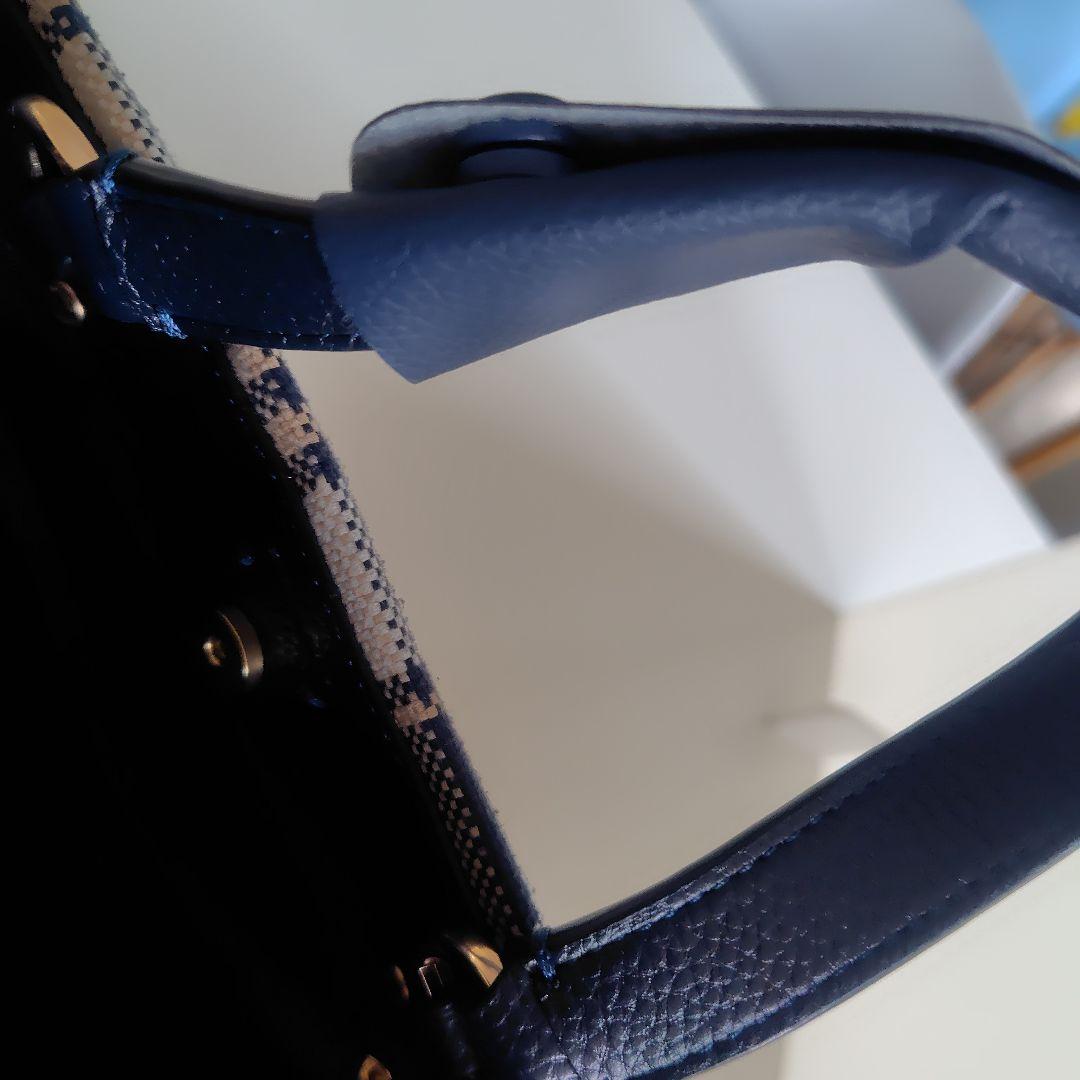 COACH チェック柄ショルダーバッグ