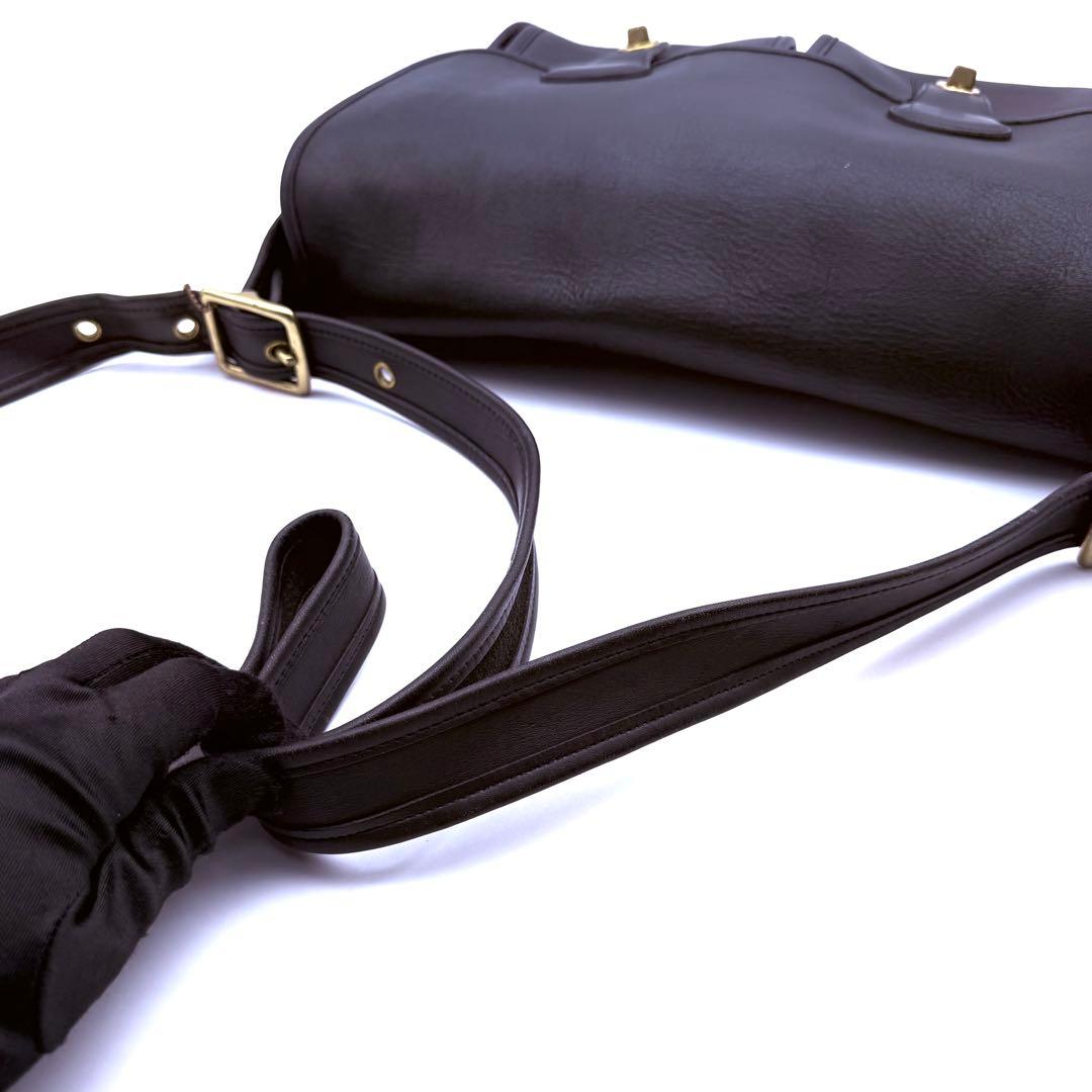 バッグ Coach 5281 Vintage Turnlock Shoulder Bag