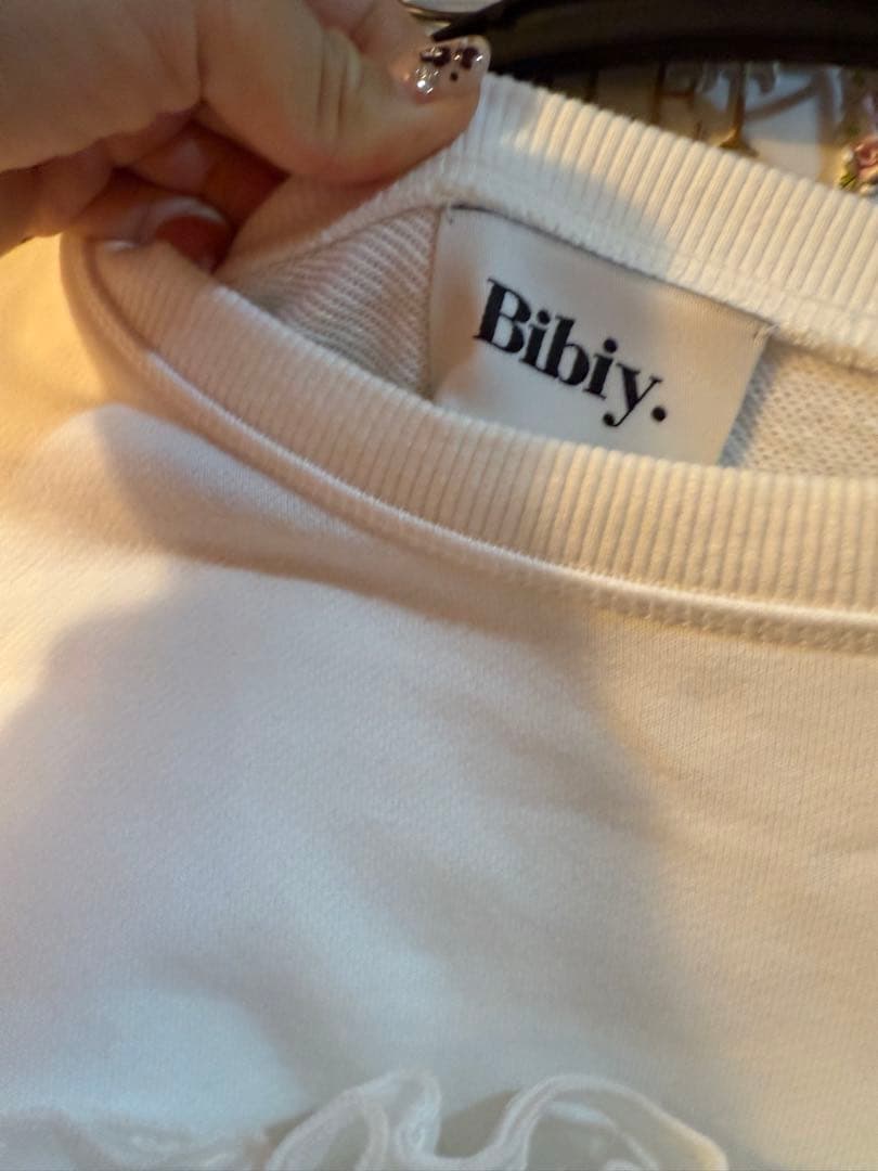 Bibiy ANGELICA スウェットトレーナー