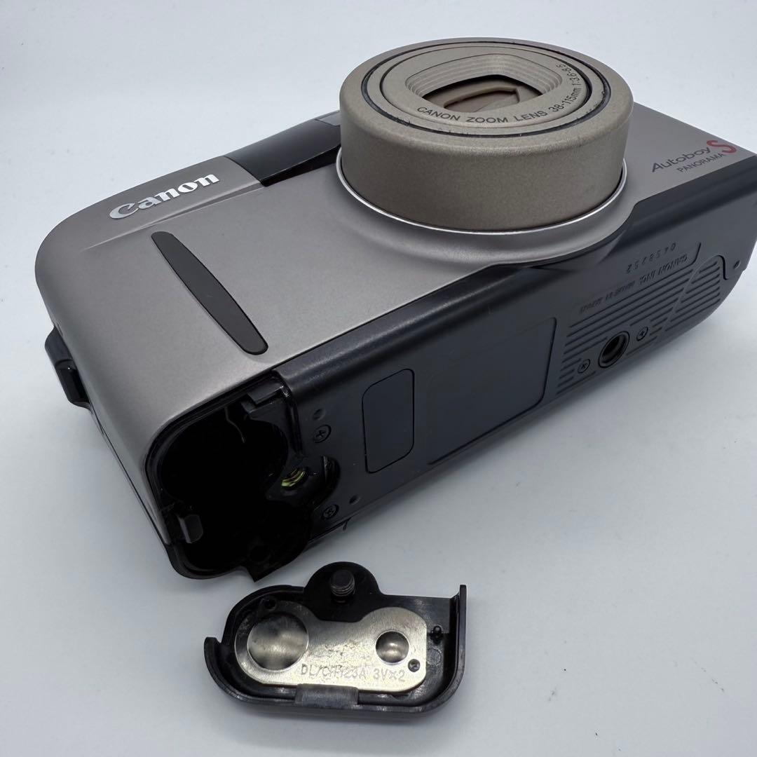 【動作確認済み】CANON Autoboy S フィルムカメラ
