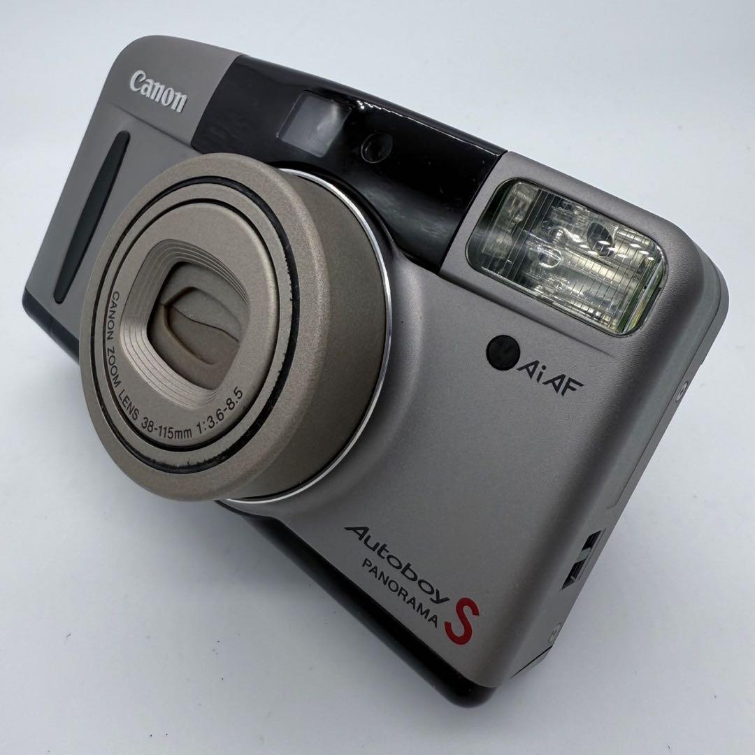 【動作確認済み】CANON Autoboy S フィルムカメラ
