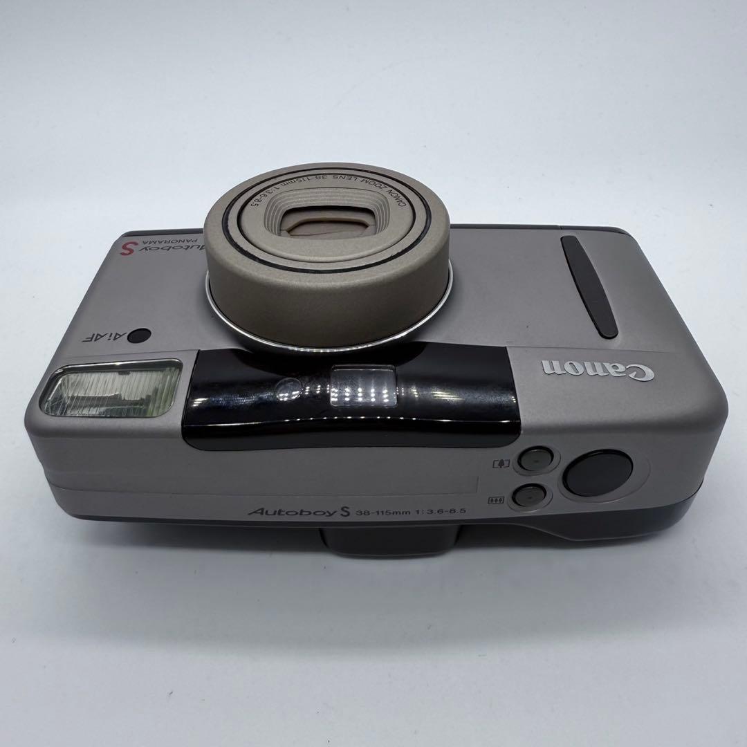 【動作確認済み】CANON Autoboy S フィルムカメラ