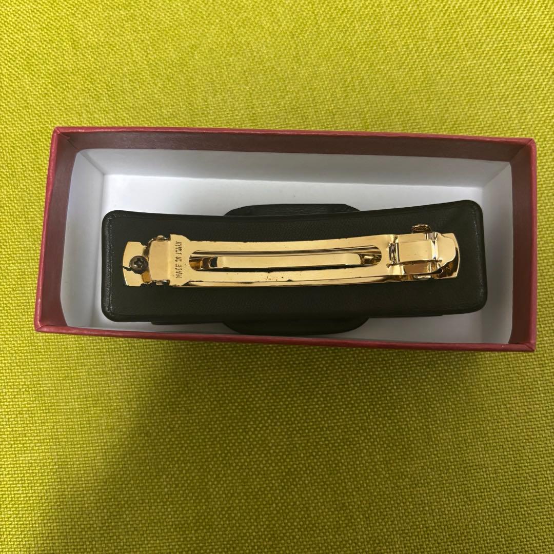 Salvatore Ferragamo ブラック バレッタ