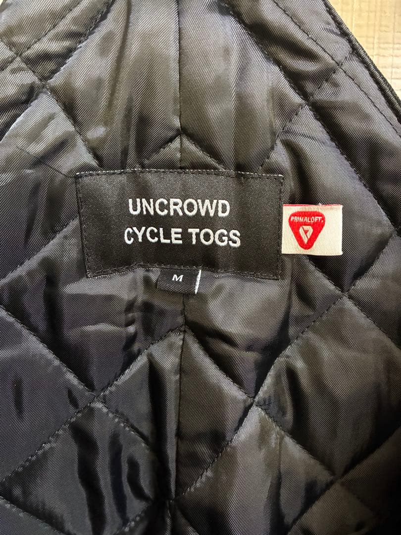 Uncrowd ダックオーバーオール 黒