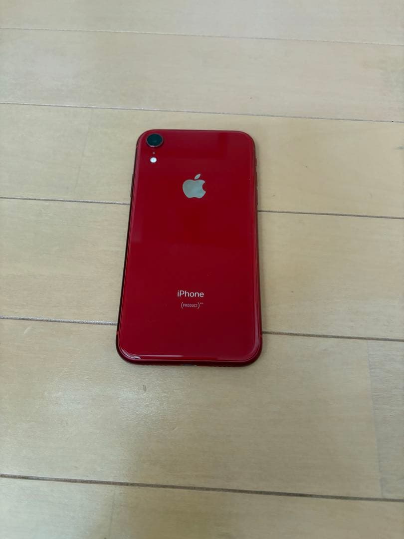 Apple iPhone XR (赤色) 本体　64GB