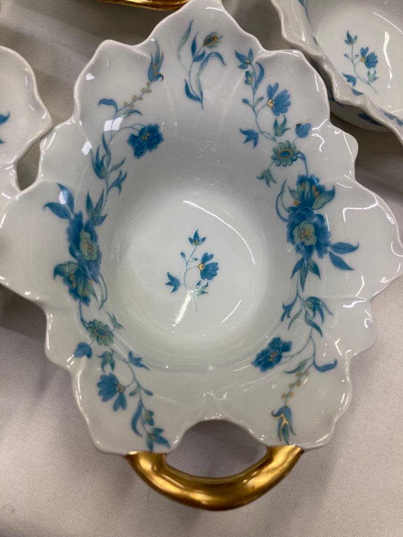 Haviland Nankin 陶磁器皿 5枚セット