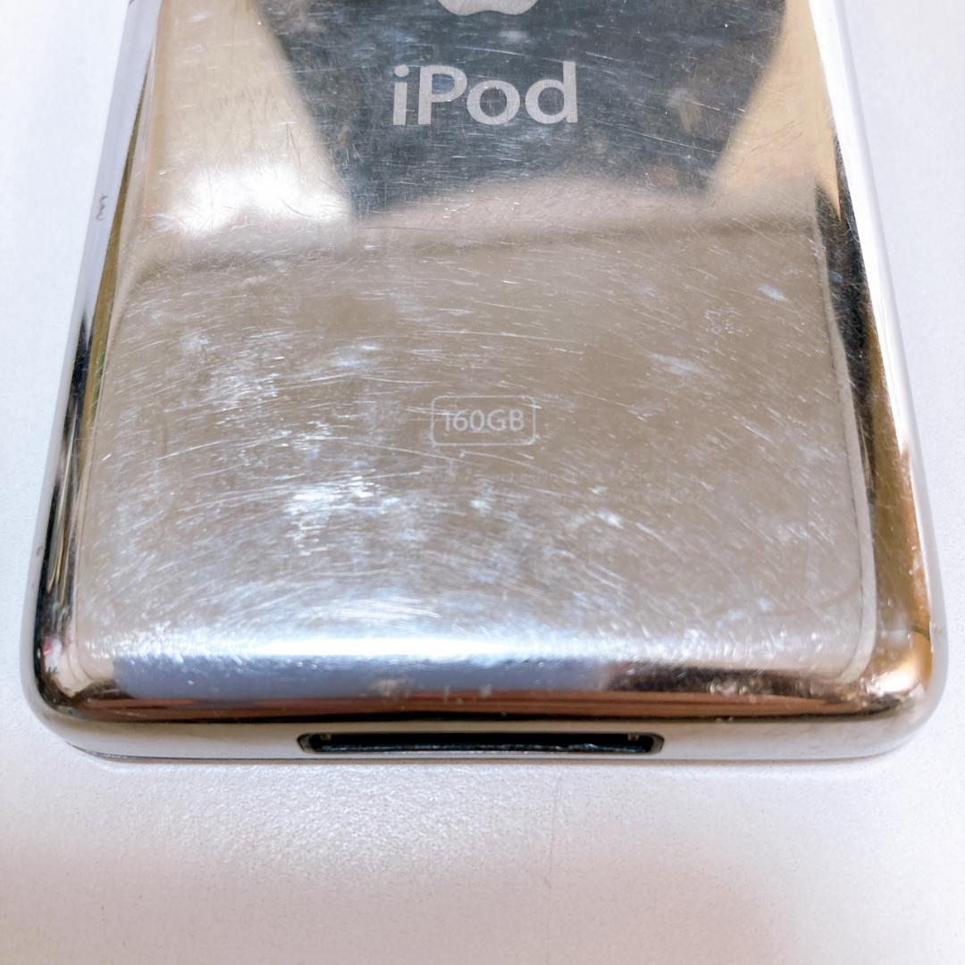 希少 Apple アップル iPod Classic 160GB 第7世代 薄型