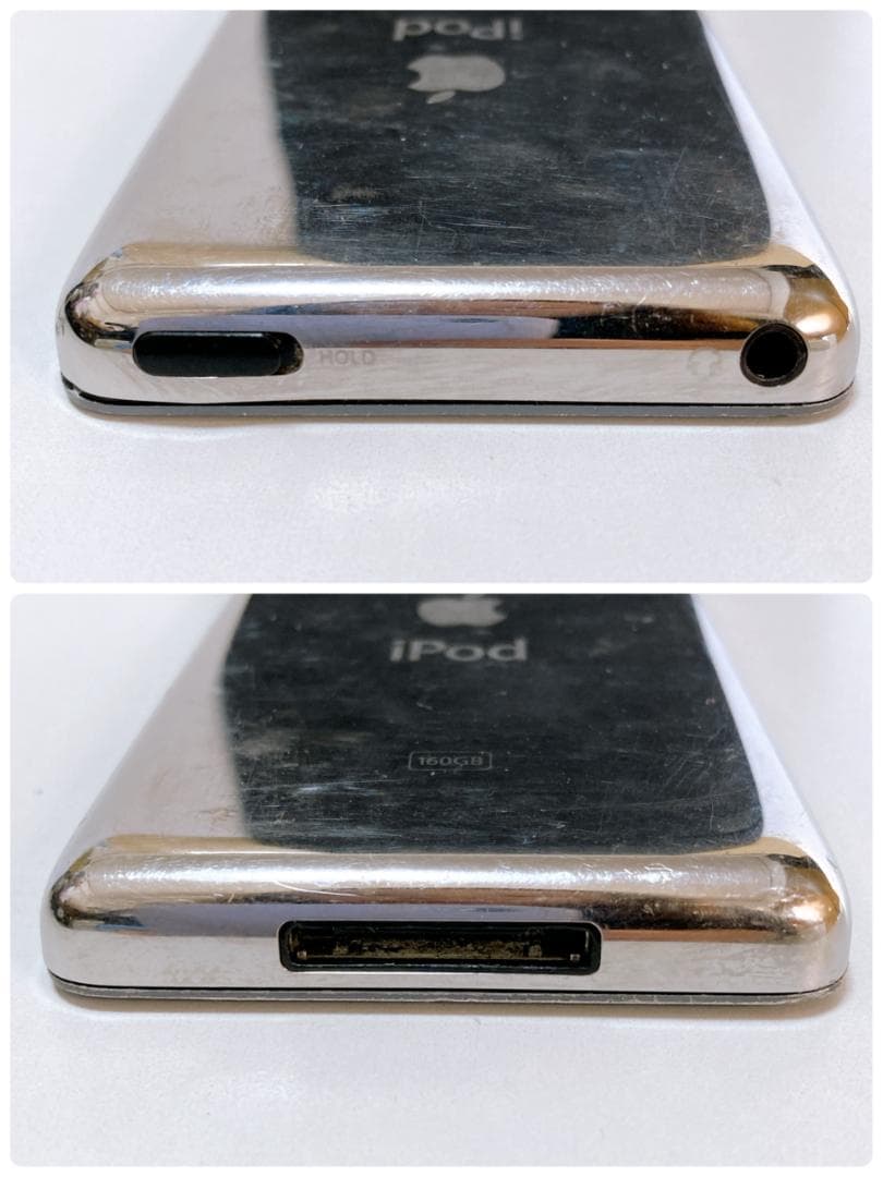 希少 Apple アップル iPod Classic 160GB 第7世代 薄型