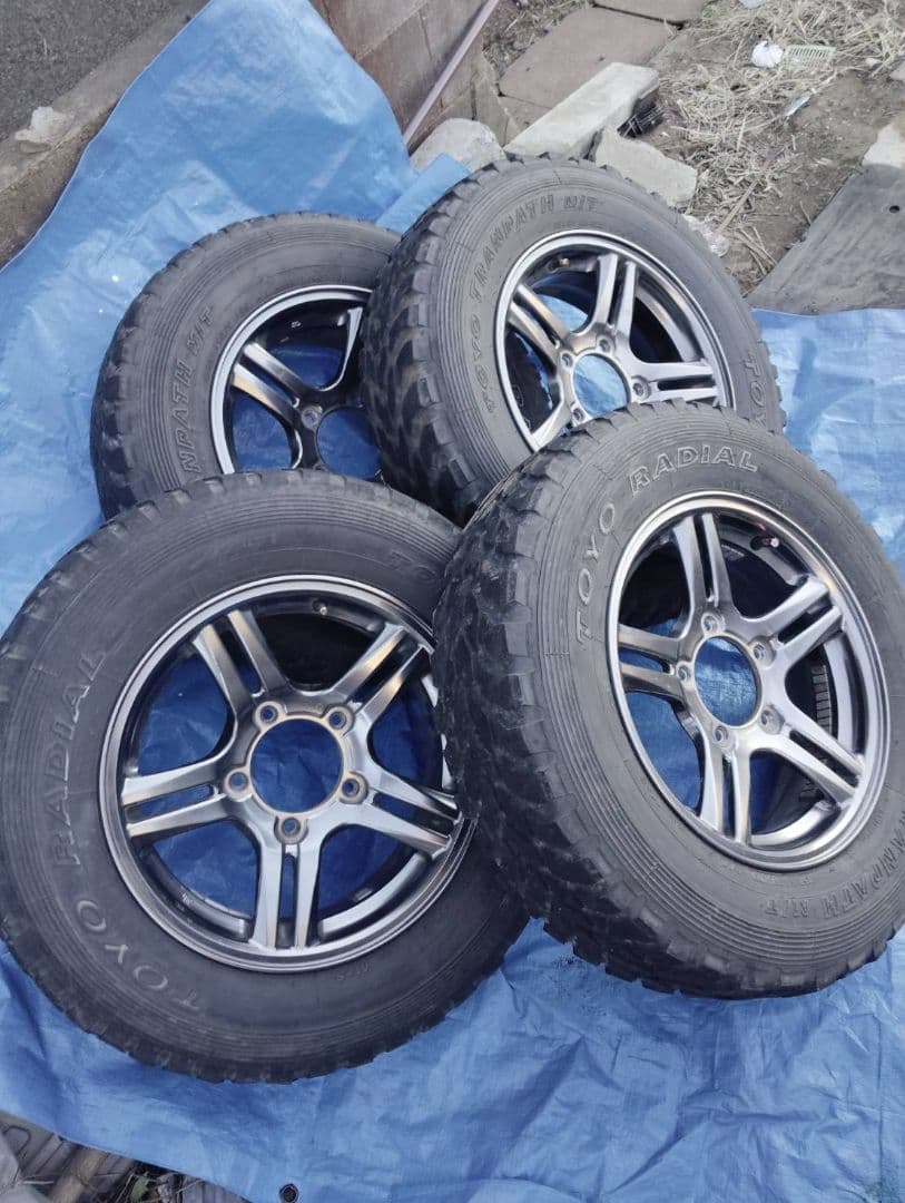 ✭ジムニーJB23 16インチ タイヤ ホイール4本セット