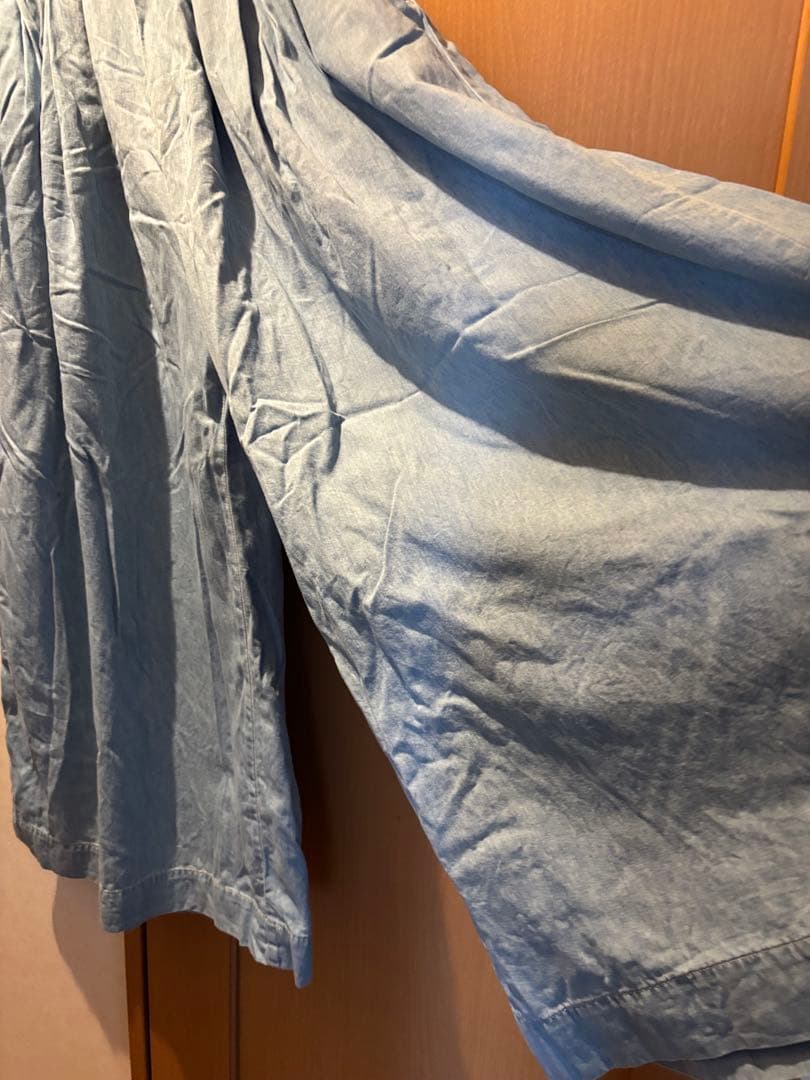 ハグオーワーオーバーダイワイドレッグパンツ