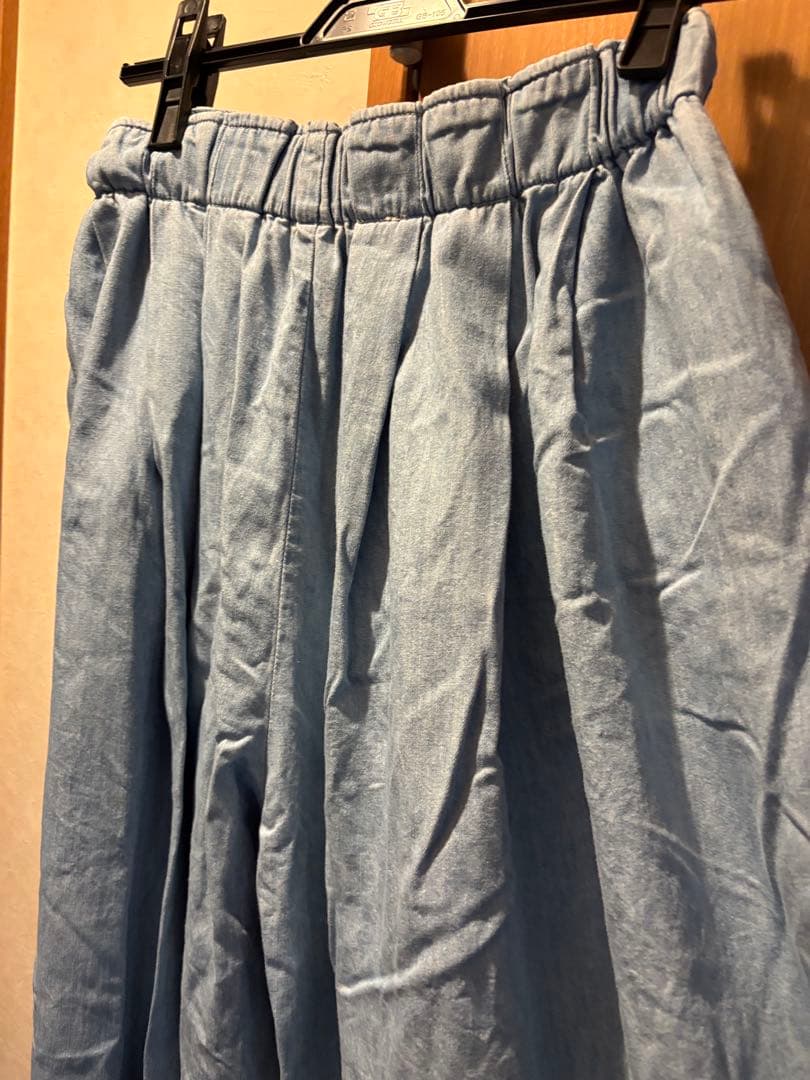 ハグオーワーオーバーダイワイドレッグパンツ