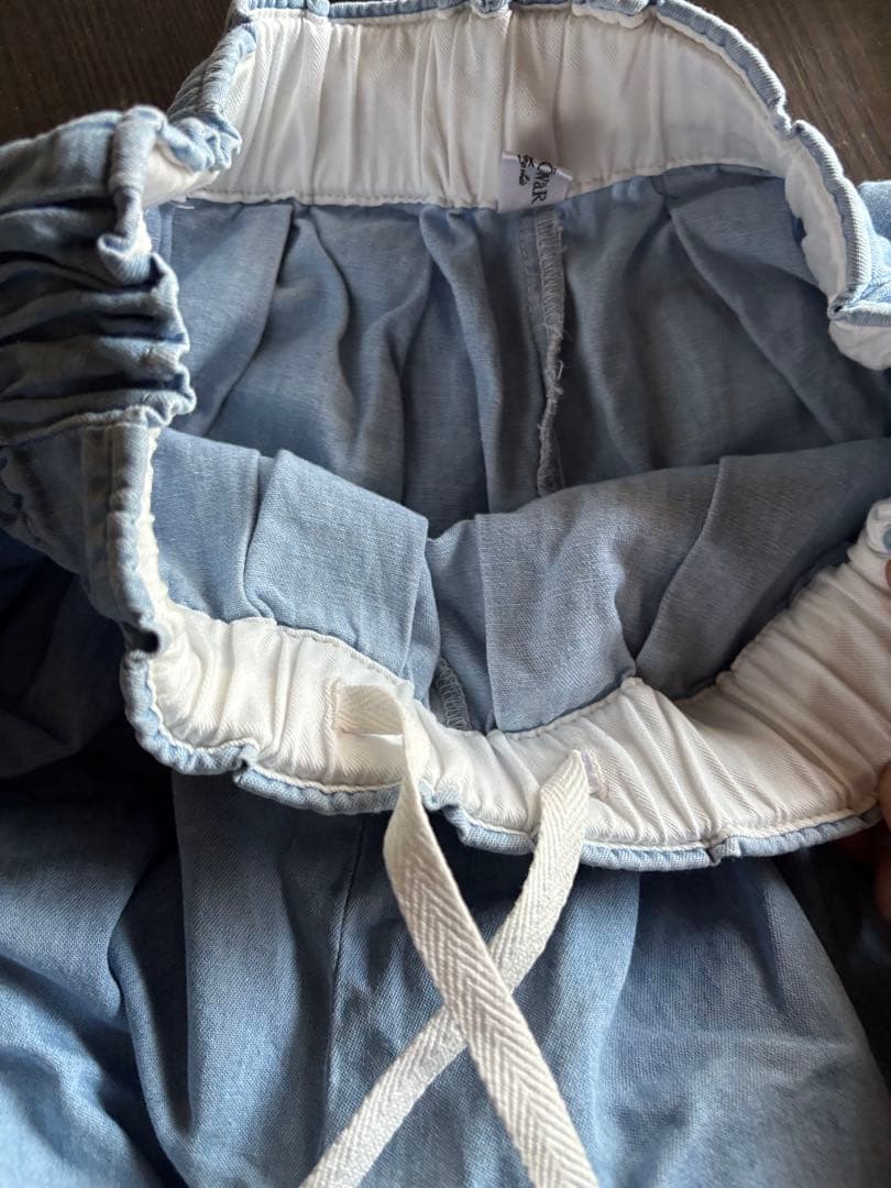 ハグオーワーオーバーダイワイドレッグパンツ