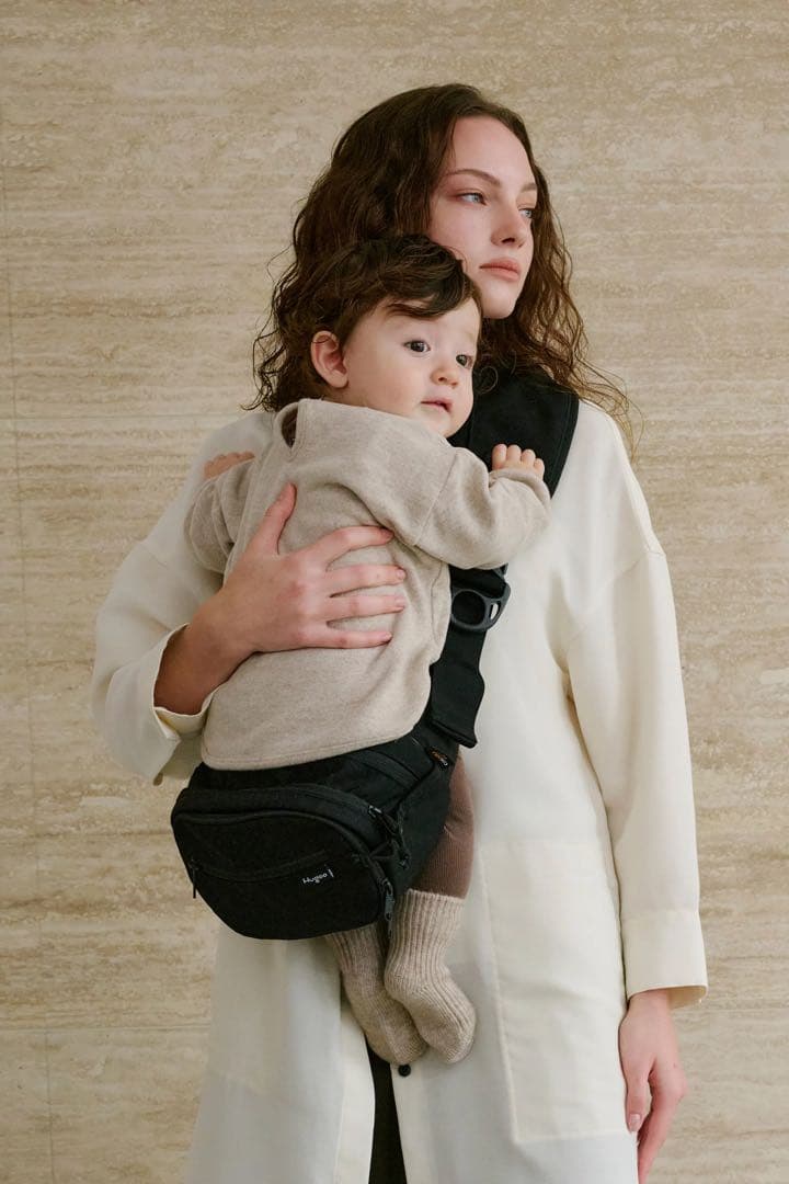 Hugoo ヒップシート ブラック CORDURA 美品