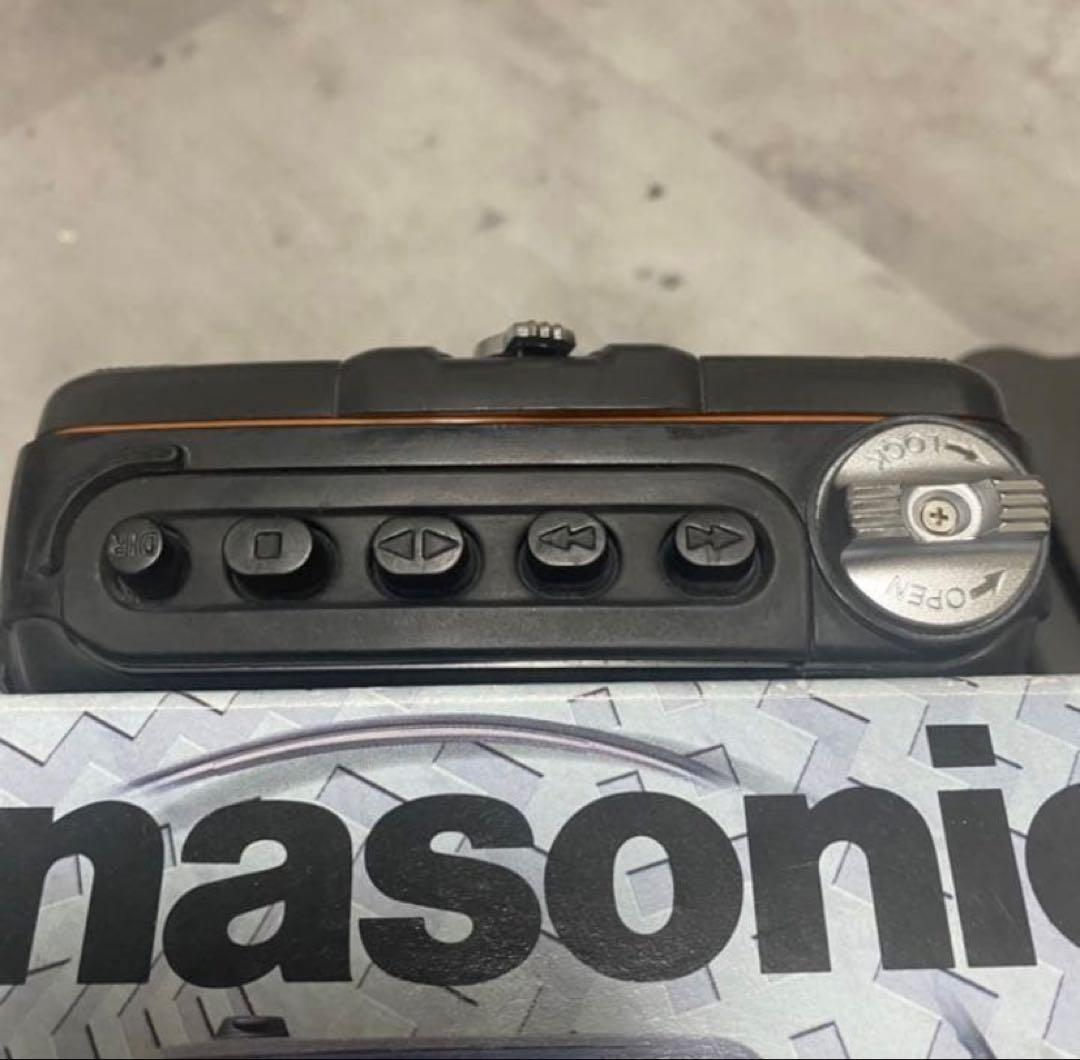 ポータブルプレーヤー Panasonic shock wave RQ-SW20-A