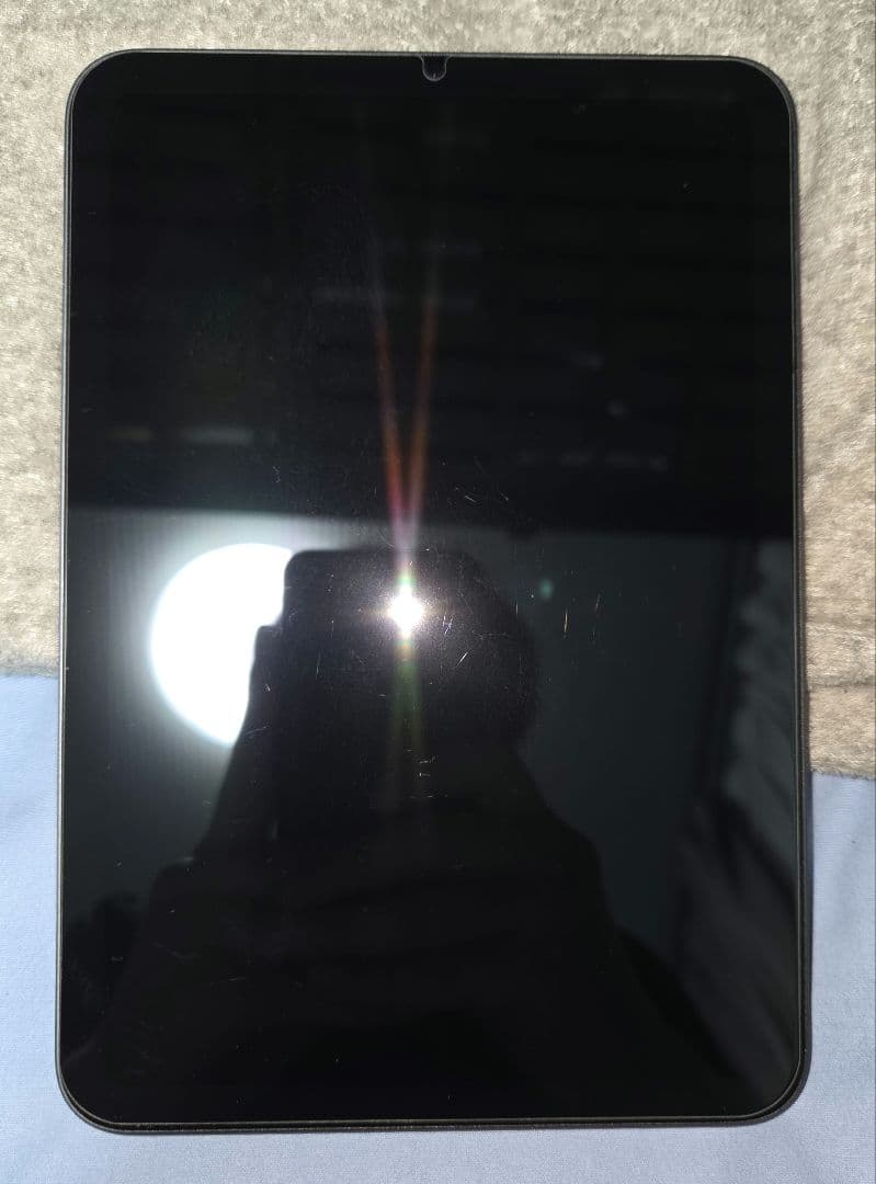 美品 iPad mini 6 スペースグレイ WiFiモデル 256GB